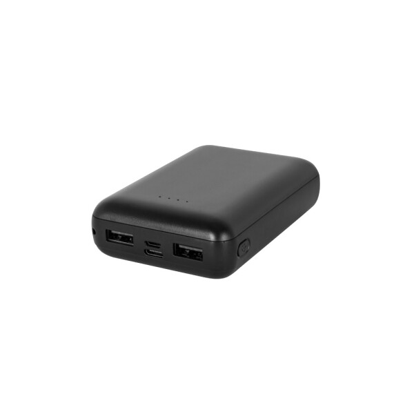 LEAKEY 10. Power banka 10 000 mAh zo recyklovaného ABS (100 % rABS)