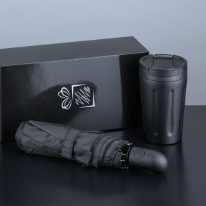 DAILY SET: SCANDIC MUG AND CAMBRIDGE UMBRELLA - Reklamnepredmety