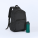 PRIMO CASUAL SET: BACKPACK AND WATER BOTTLE - lpn990_bl_hbn03_8 - variant Co LPN990-BL/HBN03-GR