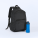 PRIMO CASUAL SET: BACKPACK AND WATER BOTTLE - lpn990_bl_hbn03_bu - variant Co LPN990-BL/HBN03-BU