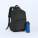 PRIMO CASUAL SET: BACKPACK AND WATER BOTTLE - lpn990_bl_hbn03_lb - variant Co LPN990-BL/HBN03-LB