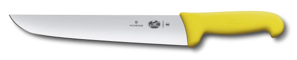 Victorinox mäsiarsky nôž Fibrox - žltý