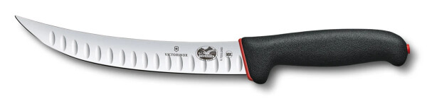 Fibrox Dual Grip Rozrábkový nôž, zahnutá, úzka čepeľ