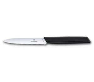 Victorinox Swiss Modern Nôž na ovocie a zeleninu 10 cm, vlnovkové ostrie - Reklamnepredmety