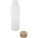 Fľaša Lume s objemom 500 ml, z matného sodnovápenatého skla s bambusovým viečkom - 10083001_E1 - variant PF 10083001