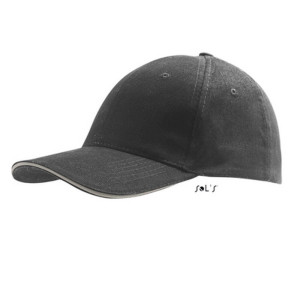 LC88100 Six Panel Cap Buffalo - Reklamnepredmety