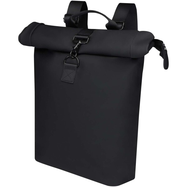 Recyklovaný rolovací batoh Turner na 15,6″ notebook s certifikáciou GRS a objemom 12 l