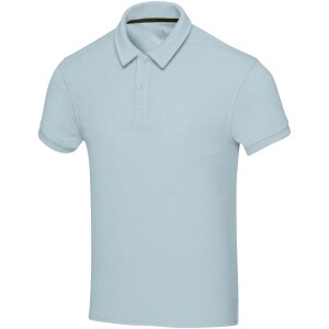 Unisex polo Akoya z recyklovaného froté s certifikáciou GRS - Reklamnepredmety