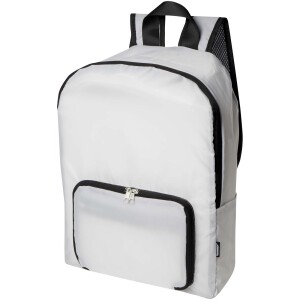 Skládací batoh EcoFold z RPET s objemem 15 l - Reklamnepredmety