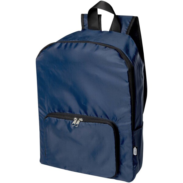 Skladací batoh EcoFold z RPET s objemom 15 l