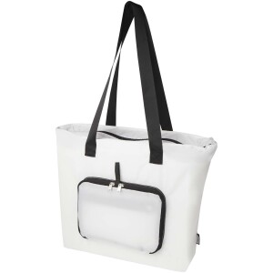 Skládací nákupní taška EcoFold z materiálu RPET a s objemem 16 l - Reklamnepredmety