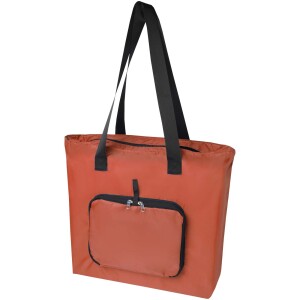 Skládací nákupní taška EcoFold z materiálu RPET a s objemem 16 l - Reklamnepredmety