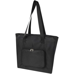 Skládací nákupní taška EcoFold z materiálu RPET a s objemem 16 l - Reklamnepredmety