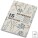Recyklovaný poznámkový blok Novella Austen s měkkou vazbou formátu A6 – 100 listů - 21026202 - variant PF 21026202