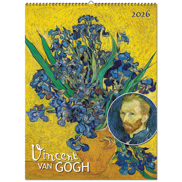 Nástenný kalendár Vincent van Gogh 2026