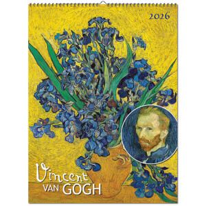 Nástenný kalendár Vincent van Gogh 2026 - Reklamnepredmety