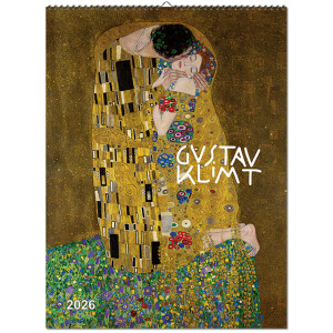 Nástenný kalendár Gustav Klimt 2026 - Reklamnepredmety