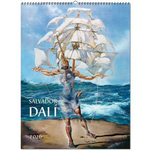 Nástenný kalendár Salvador Dalí 2026 - Reklamnepredmety