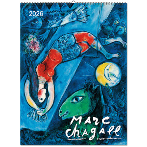 Nástenný kalendár Marc Chagall 2026 - Reklamnepredmety