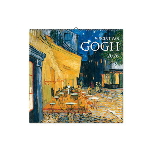 Nástenný kalendár Vincent van Gogh 2026 - Reklamnepredmety