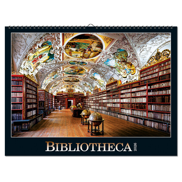 Nástenný kalendár Bibliotheca 2026