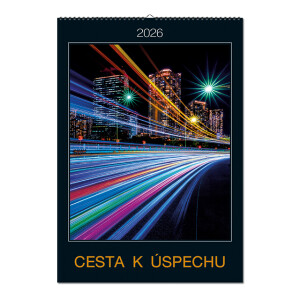 Nástenný kalendár Cesta k úspechu 2026 - Reklamnepredmety