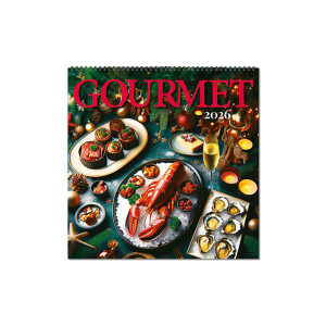Nástenný kalendár Gourmet 2026 - Reklamnepredmety