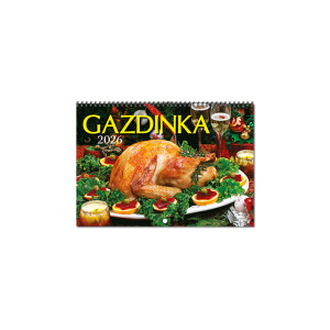 Nástenný kalendár Gazdinka 2026 - Reklamnepredmety