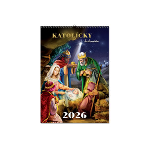 Nástenný kalendár Katolícky kalendár 2026 - Reklamnepredmety