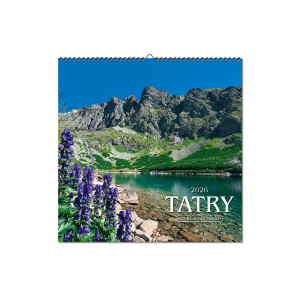 Nástenný kalendár Tatry 2026 - Reklamnepredmety