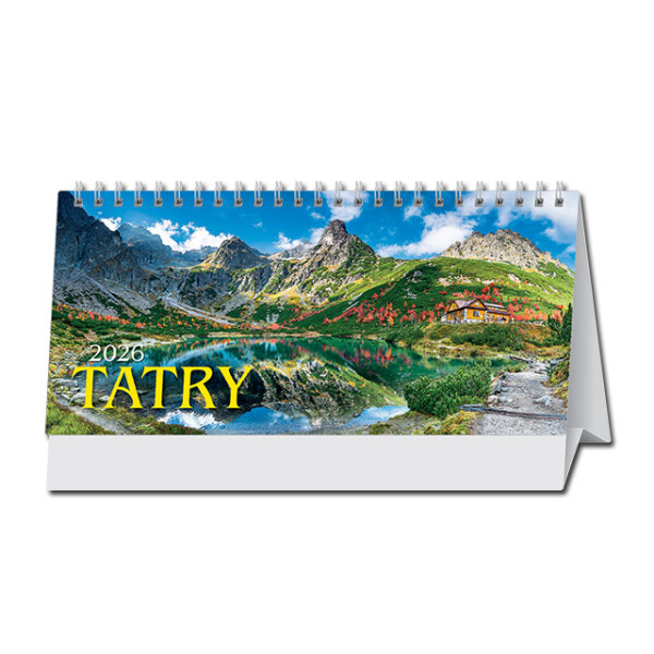Stolový kalendár Tatry stolový 2026