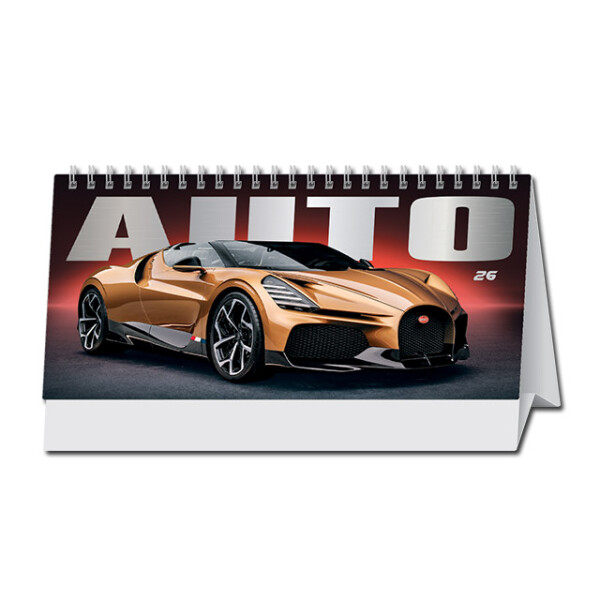 Stolový kalendár Autokalendár 2026
