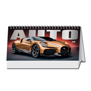 Stolový kalendár Autokalendár 2026 - Reklamnepredmety