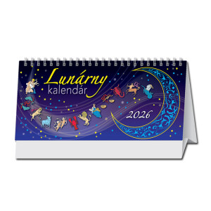 Stolový kalendár Lunárny stolový kalendár 2026 - Reklamnepredmety