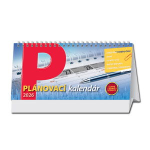 Stolový kalendár Plánovací kalendár 2026 - Reklamnepredmety