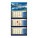 Plánovací kalendár LUXUS 3M modrý 2026 - T09-26I - variant Sp T09-26I
