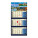 Plánovací kalendár LUXUS 3M modrý 2026 - T09-26L - variant Sp T09-26L