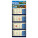 Plánovací kalendár LUXUS 4M modrý 2026 - T10-26L - variant Sp T10-26L