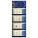 Plánovací kalendár LUXUS 4M modrý 2026 - T10-26QS - variant Sp T10-26QS