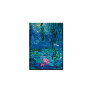 Praktik denný diár MONET 2026 - Reklamnepredmety