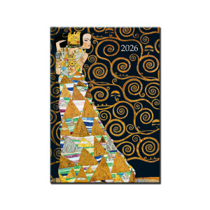 Denný diár A5 ART KLIMT 2026 - Reklamnepredmety