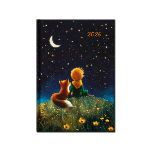 Týždenný diár A5 ART MALÝ PRINC 2026 - Reklamnepredmety