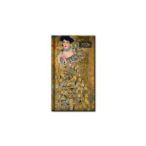 Mini diár A6 ART KLIMT 2026