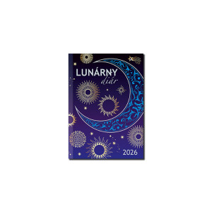 Lunárny diár 2026 - Reklamnepredmety