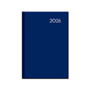 Denný diár A5 FALCON modrý 2026 - Reklamnepredmety