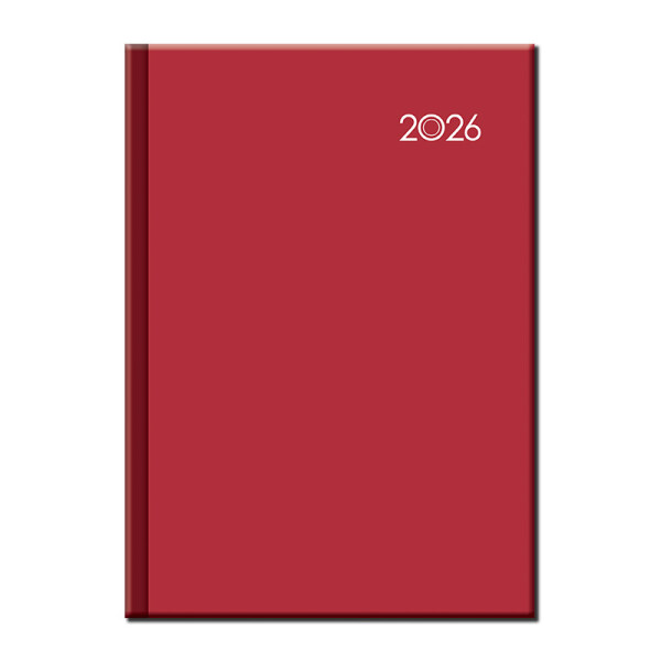 Manager diár B5 FALCON červený 2026