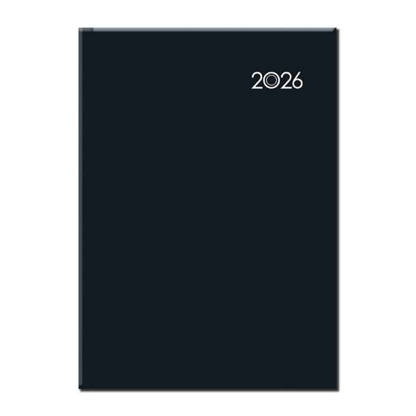Manager diár B5 FALCON čierny 2026