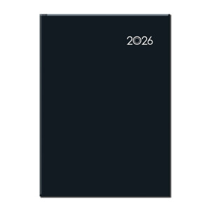 Manager diár B5 FALCON čierny 2026 - Reklamnepredmety