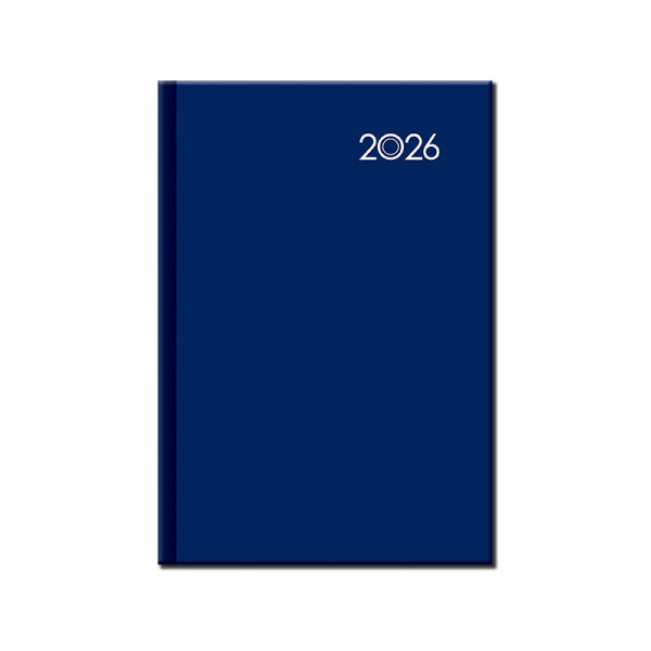 Týždenný diár A5 FALCON modrý 2026