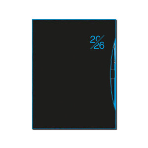 Denný diár A5 SMART blue 2026 - Reklamnepredmety
